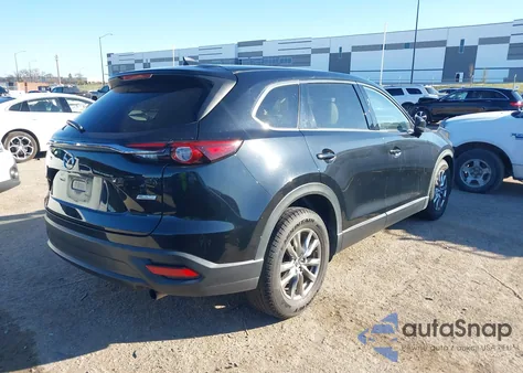 2019 Mazda Cx-9 Touring z USA, uszkodzony, nr VIN JM3TCACY7K0302147